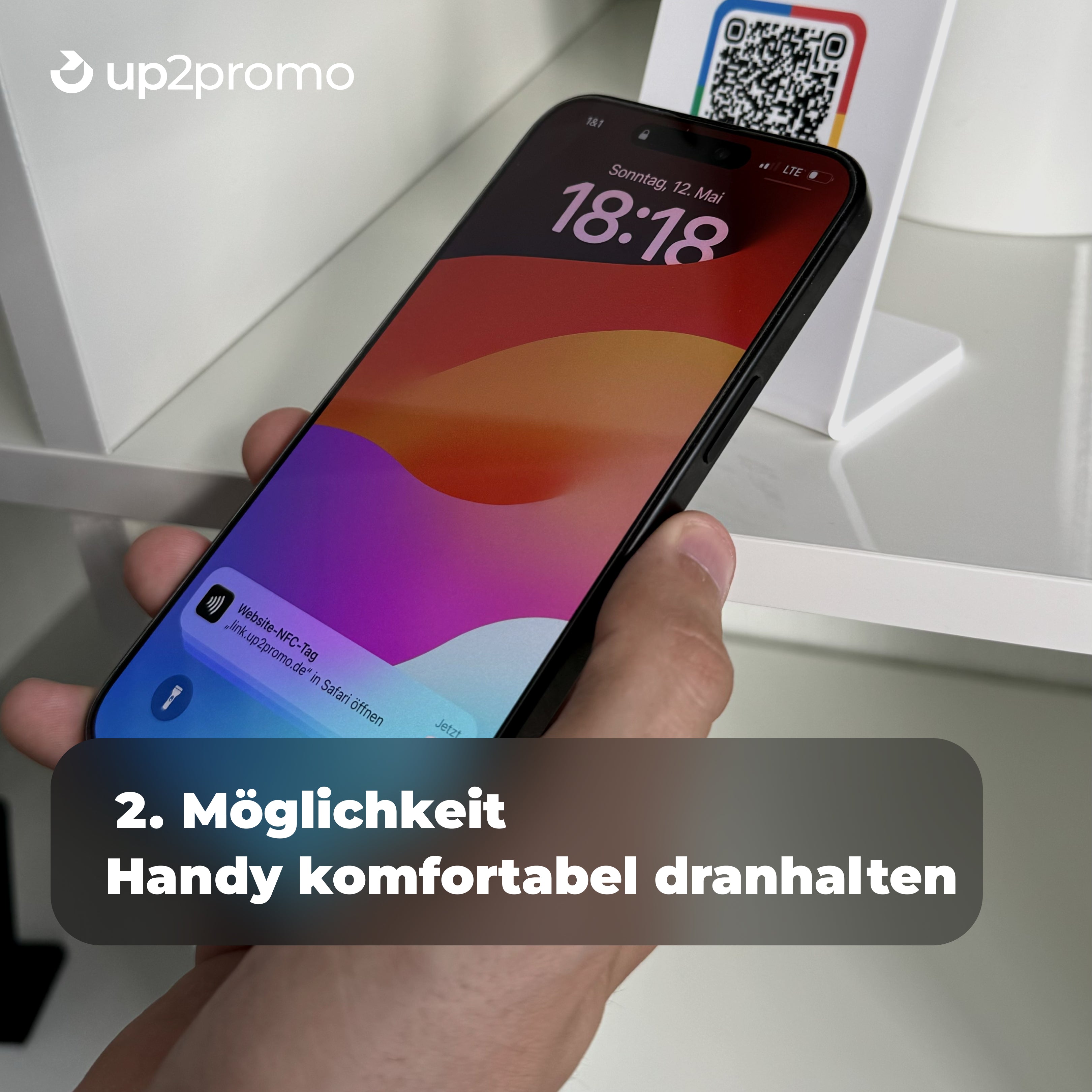 Présentoir Avis Google NFC & QR