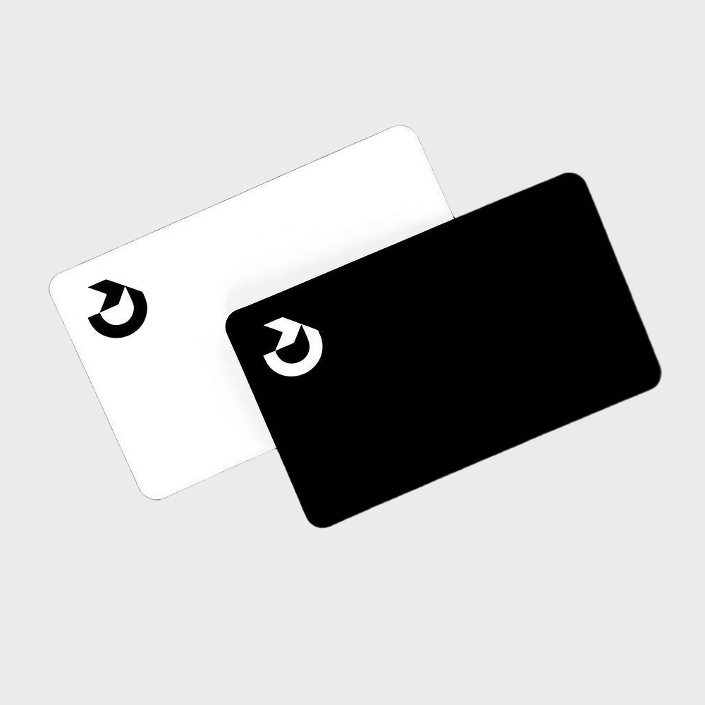 Carte de visite numérique - Métal