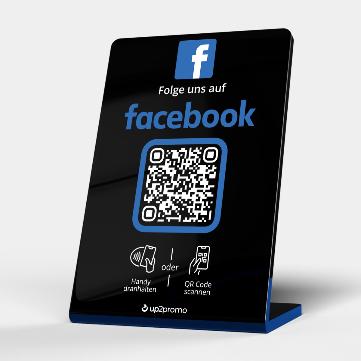 Présentoir Instagram NFC & QR