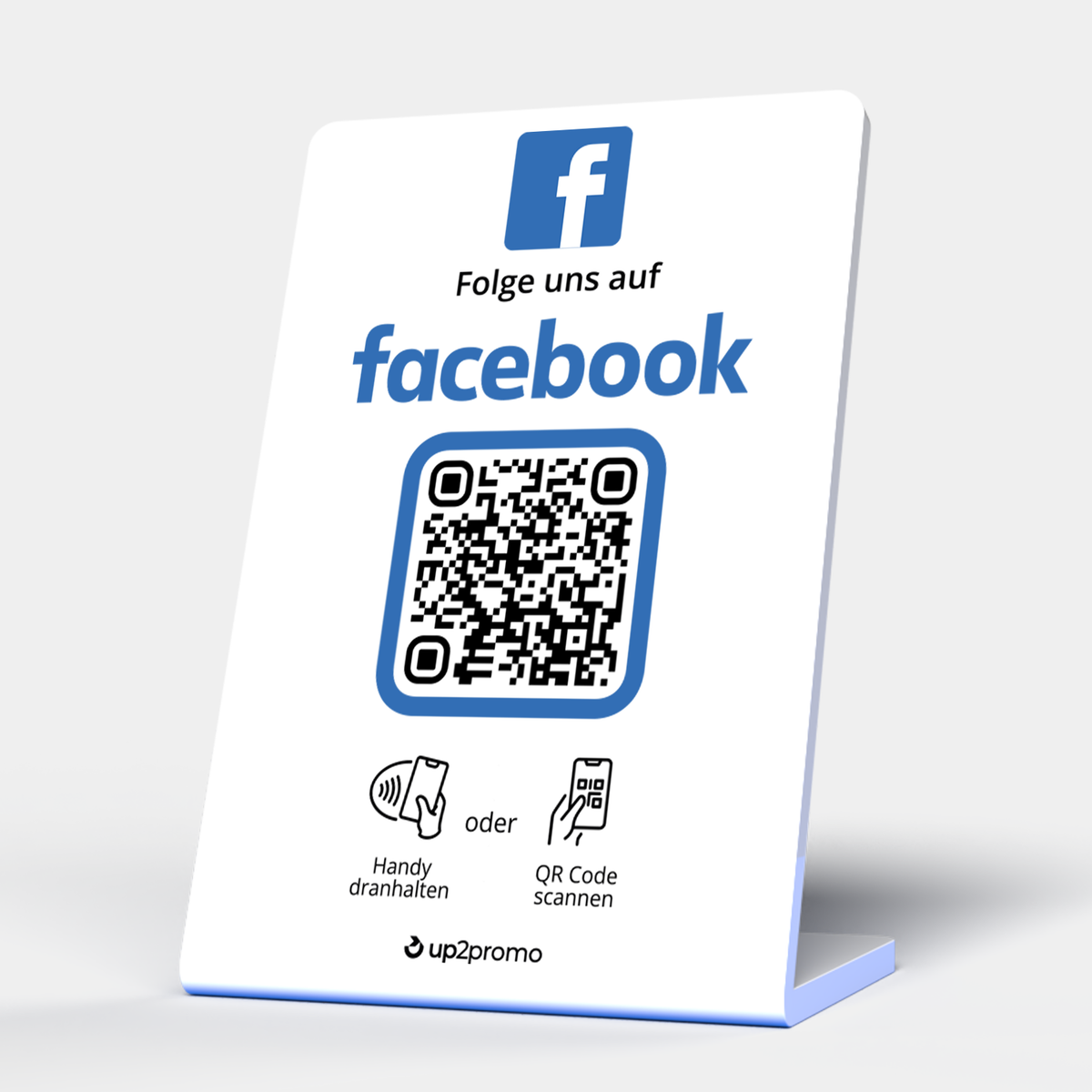 Présentoir Instagram NFC & QR