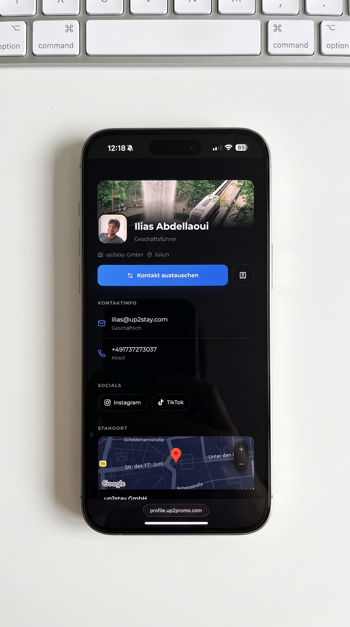 Profile und Touchpoints zuordnen