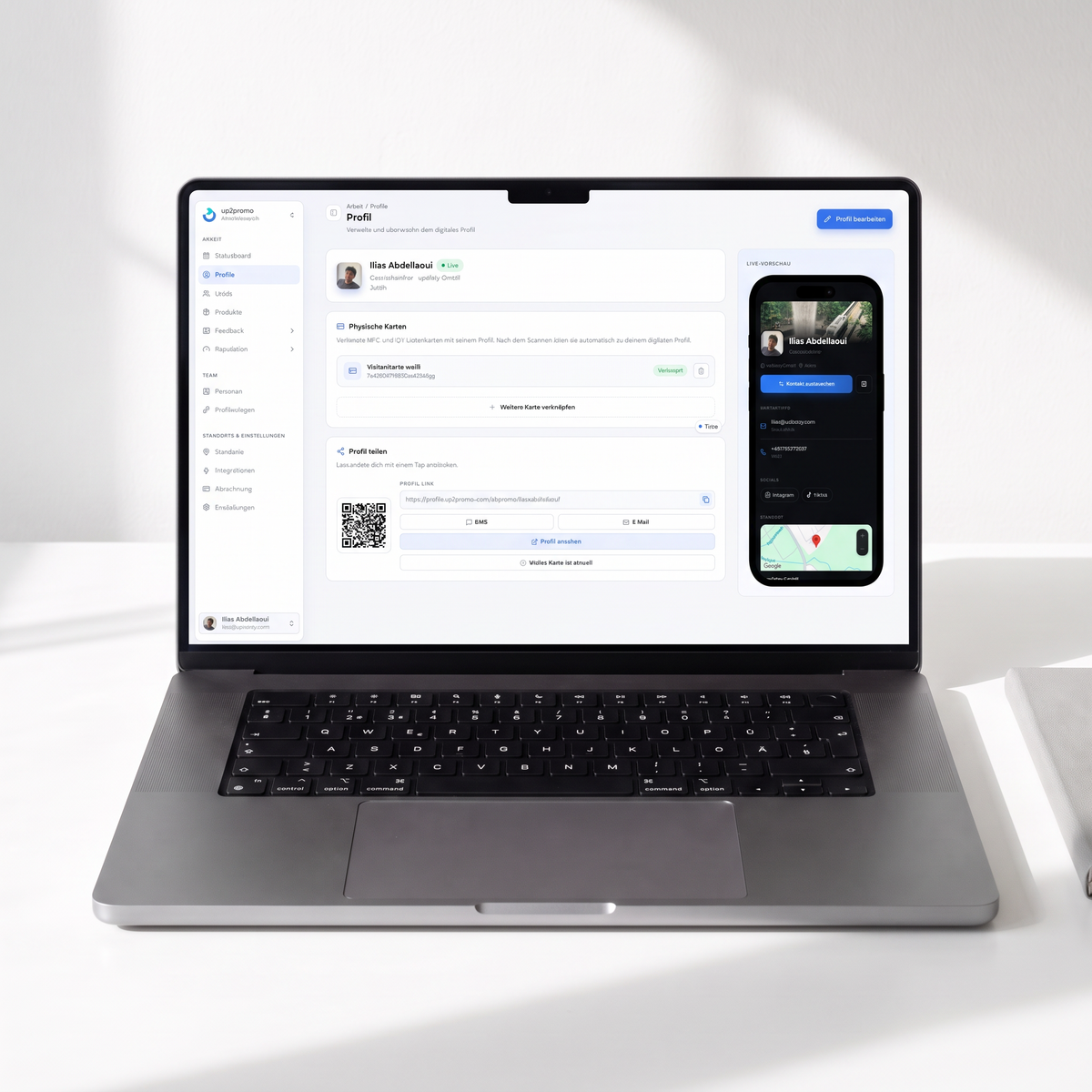 Profile management