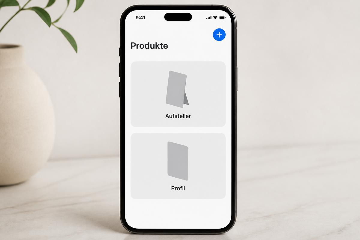 Reputation-Workflow in der App